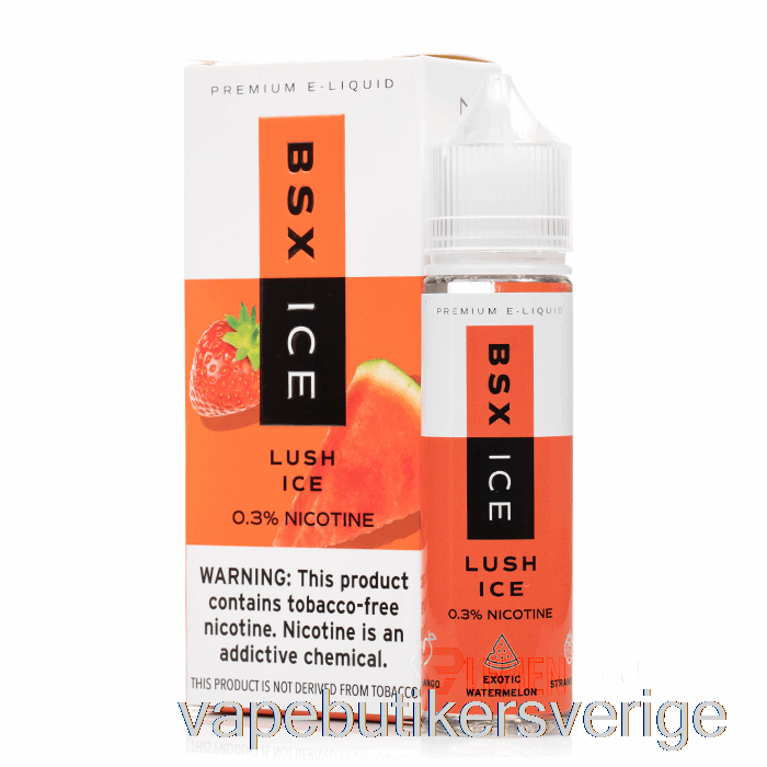 Vape Sverige Frodig Is - Bsx Is - 60ml 0mg